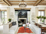 Solid Brown Cowhide Rug #A34673