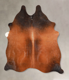 Warm Caramel Cowhide Rug #A34683