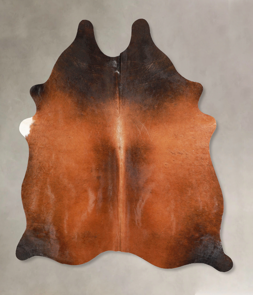 Warm Caramel Cowhide Rug #A34683
