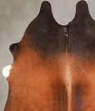 Warm Caramel Cowhide Rug #A34683