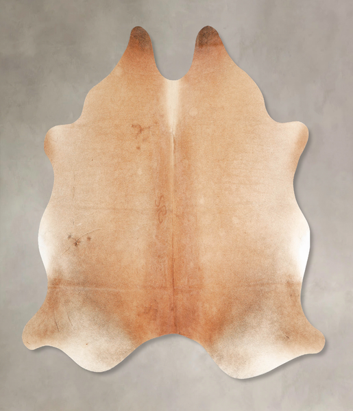 Light Caramel Cowhide Rug #A34691