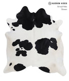 Black and White Cowhide Rug #A3471