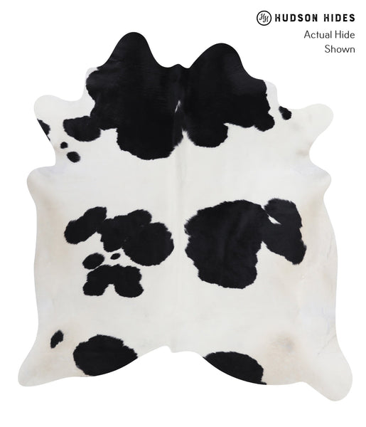 Black and White Cowhide Rug #A3471