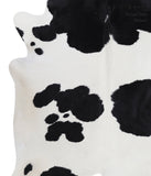 Black and White Cowhide Rug #A3471