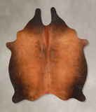 Warm Caramel Cowhide Rug #A34725