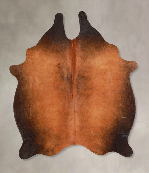Warm Caramel Cowhide Rug #A34725