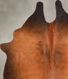 Warm Caramel Cowhide Rug #A34725