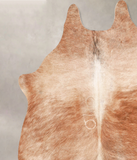 Light Caramel Cowhide Rug #A34729