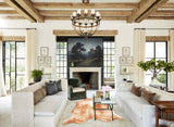 Light Caramel Cowhide Rug #A34729