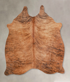 Medium Brindle Cowhide Rug #A34734