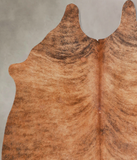 Medium Brindle Cowhide Rug #A34734