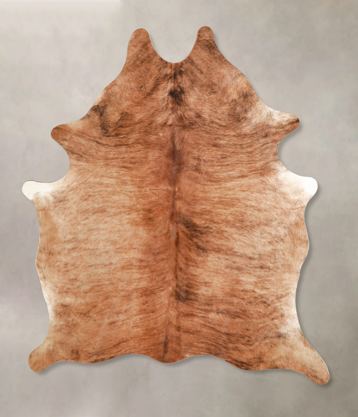 Medium Brindle Cowhide Rug #A34739