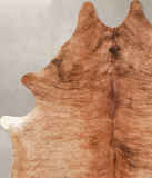 Medium Brindle Cowhide Rug #A34739