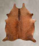 Medium Brindle Cowhide Rug #A34741
