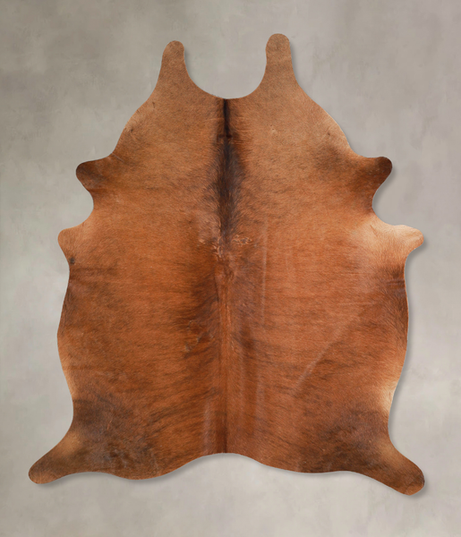 Medium Brindle Cowhide Rug #A34741