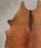 Medium Brindle Cowhide Rug #A34741
