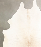 Ivory with Beige Cowhide Rug #A34751