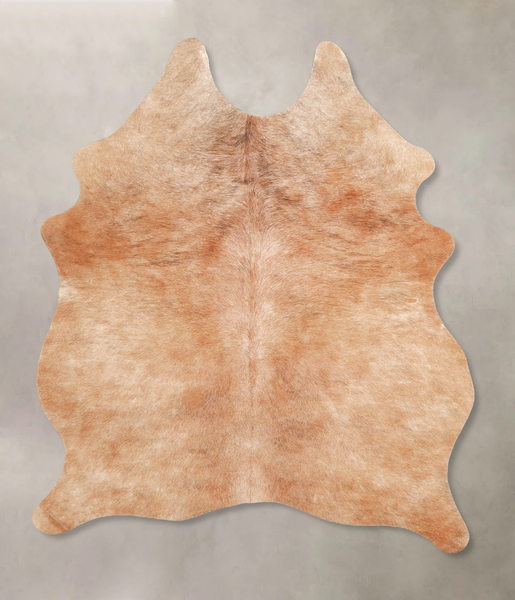 Light Caramel Cowhide Rug #A34761