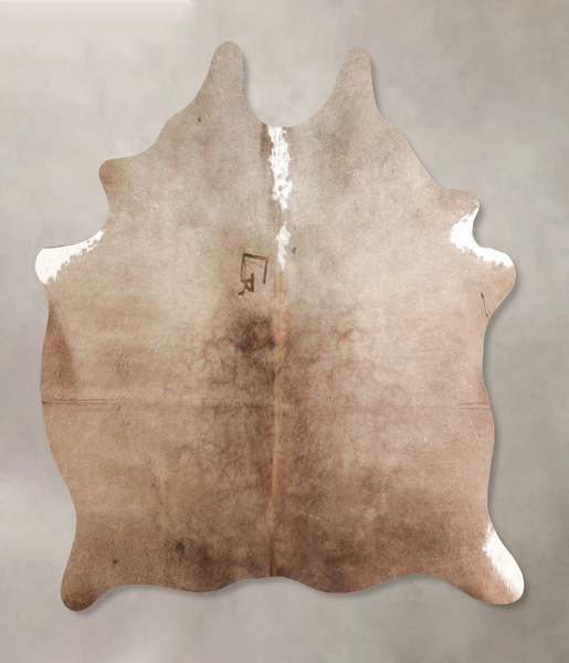 Taupe Cowhide Rug #A34763