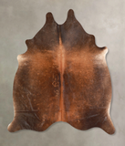 Warm Caramel Cowhide Rug #A34764