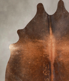 Warm Caramel Cowhide Rug #A34764