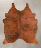Medium Brindle Cowhide Rug #A34772