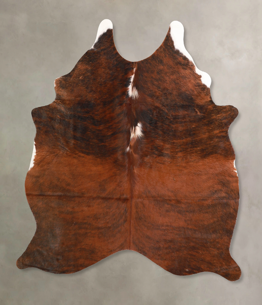 Medium Brindle Cowhide Rug #A34773