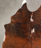 Medium Brindle Cowhide Rug #A34773