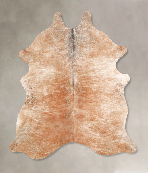 Light Caramel Cowhide Rug #A34776