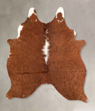 Hereford Cowhide Rug #A34785