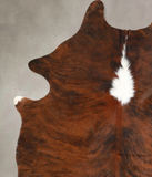 Medium Brindle Cowhide Rug #A34816