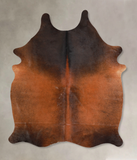 Warm Caramel Cowhide Rug #A34831