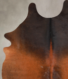 Warm Caramel Cowhide Rug #A34831