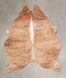 Light Brindle Cowhide Rug #A34834