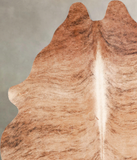 Light Brindle Cowhide Rug #A34834