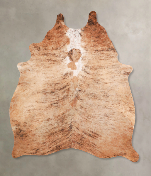 Light Brindle Cowhide Rug #A34853