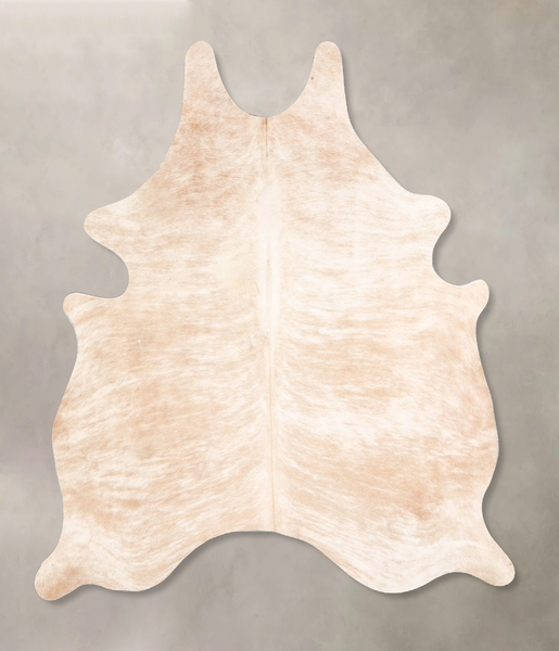 Light Caramel Cowhide Rug #A34884