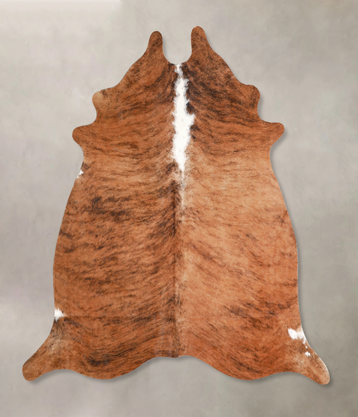 Medium Brindle Cowhide Rug #A34900
