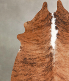 Medium Brindle Cowhide Rug #A34900