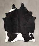 Black and White Cowhide Rug #A34901