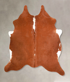 Hereford Cowhide Rug #A34942