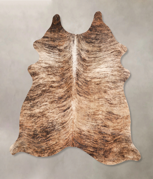 Light Brindle Cowhide Rug #A34949