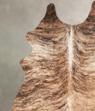 Light Brindle Cowhide Rug #A34949