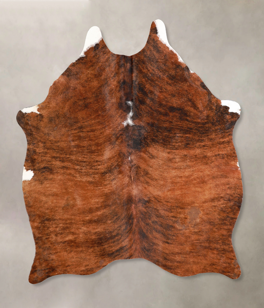 Medium Brindle Cowhide Rug #A34960
