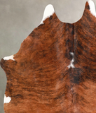 Medium Brindle Cowhide Rug #A34960