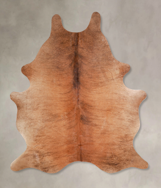 Medium Brindle Cowhide Rug #A34963