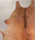 Medium Brindle Cowhide Rug #A34963