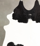 Black and White Cowhide Rug #A34975
