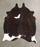 Black and White Cowhide Rug #A34982