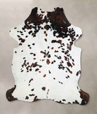 Tricolor Cowhide Rug #A35